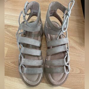 Lace Up Gladiator Sandals